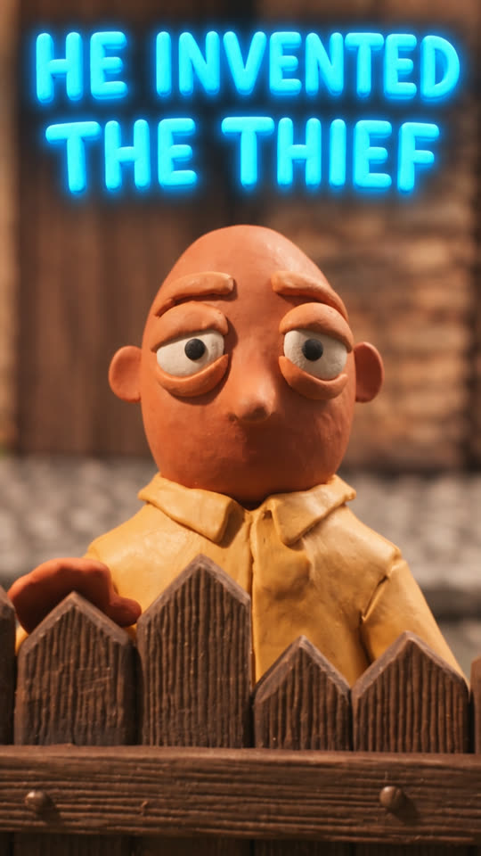 He invented the thief