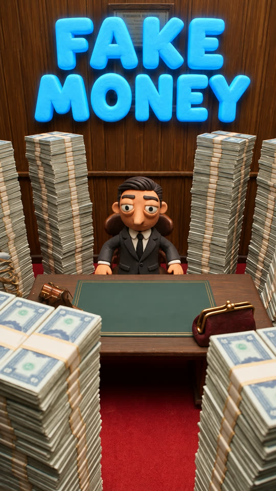 Fake money