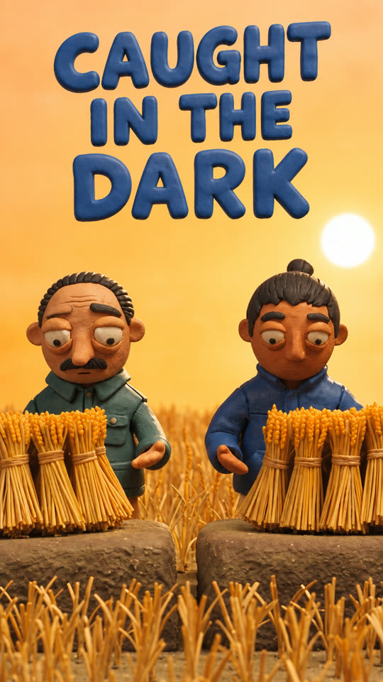 Caught in the dark